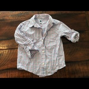 2T Janie and Jack Button Down
